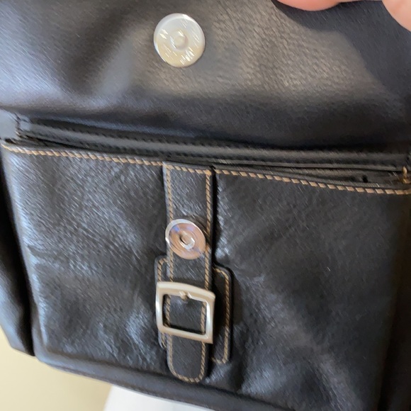 Vintage Leather Backpack - Picture 3 of 6